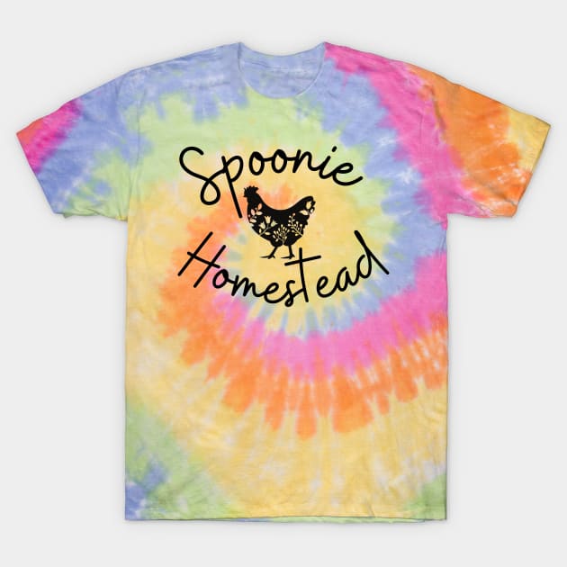 Spoonie Homestead T-Shirt by The Witchy Bibliophile